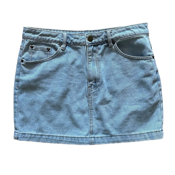 Forever 21 Denim mini Skirt - Picture 1 of 2